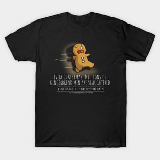 The Gingerbread Man Christmas Slaughter T-Shirt